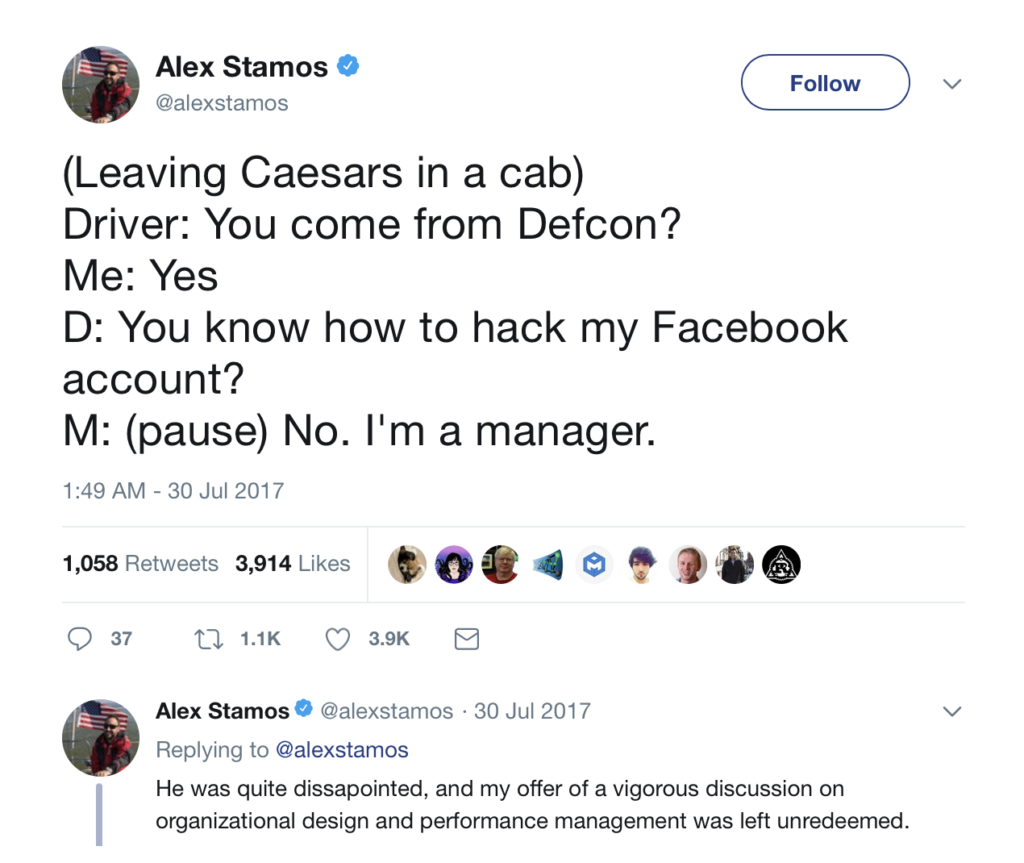 @alexstamos tweet