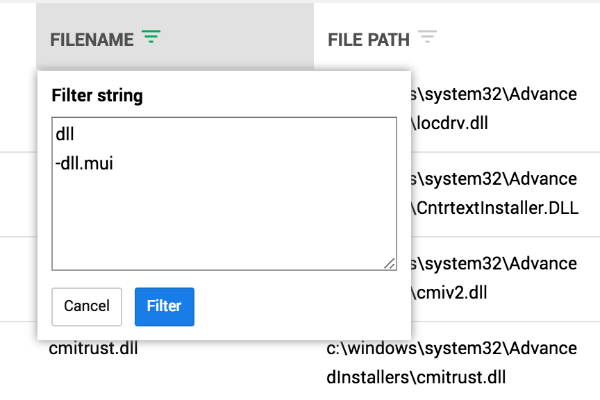 Data viewer