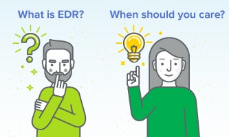 what is edr
