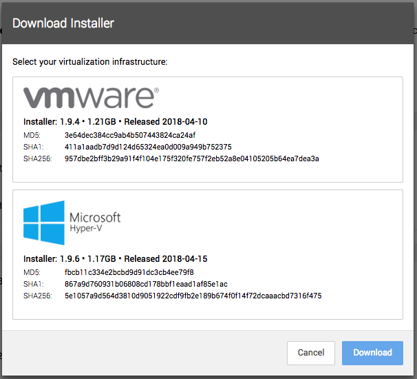 Hyper-V Assembler from Workbench