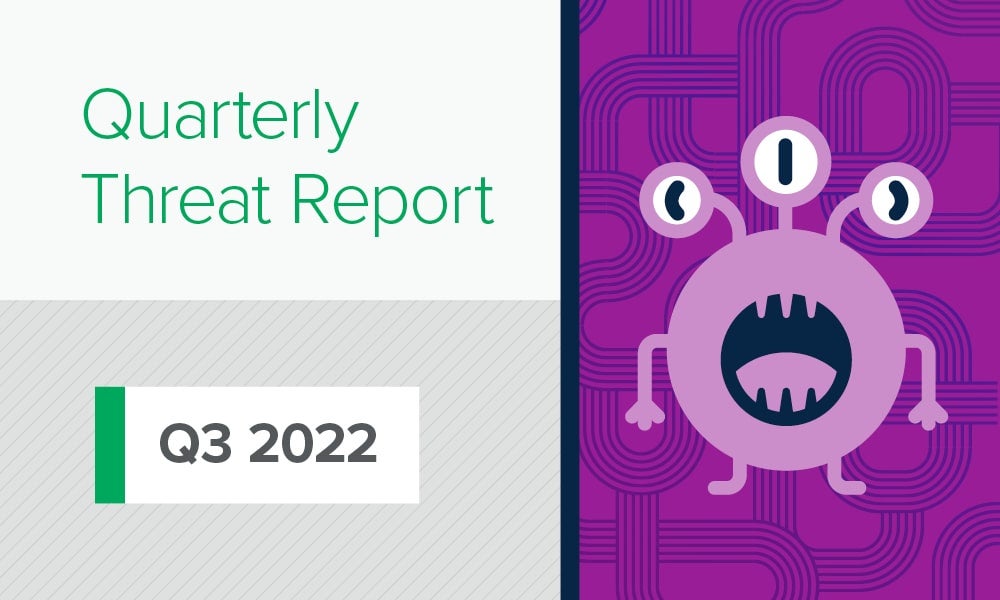 Quarterly Threat Report – Q3 2022