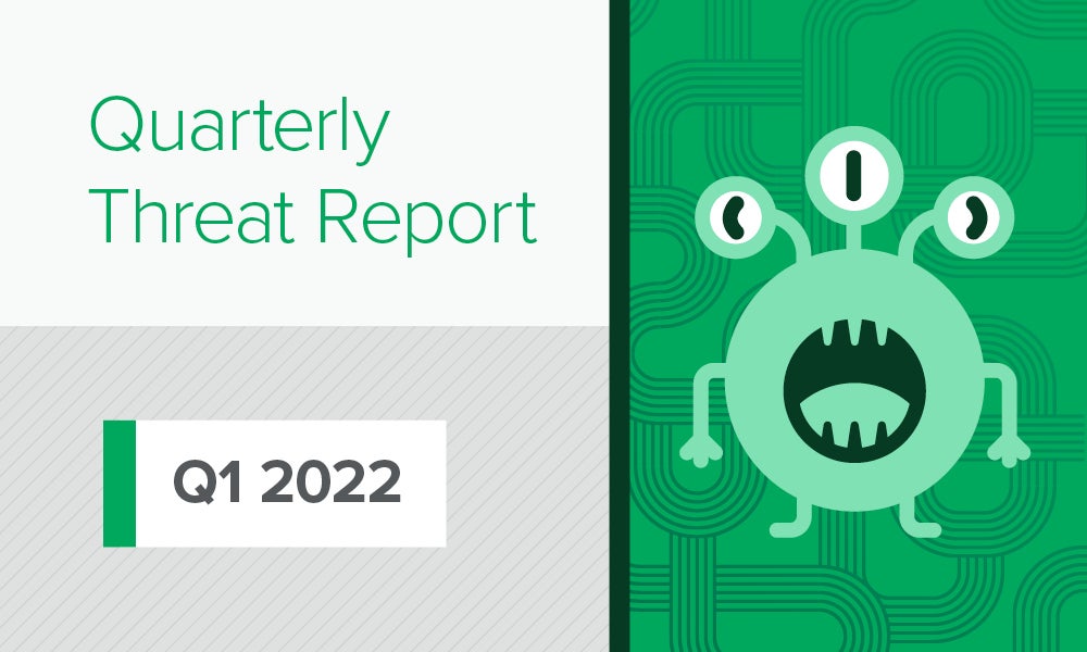 Expel Quarterly Threat Report: Cybersecurity data, trends, and recs from Q1 2022