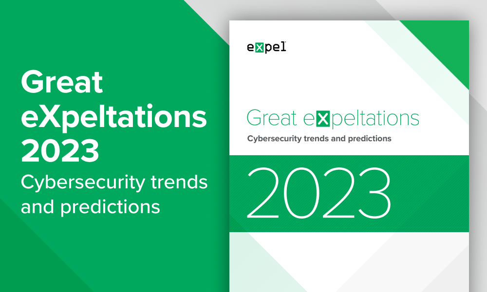 Great eXpeltations 2023: Cybersecurity trends and predictions - featured image