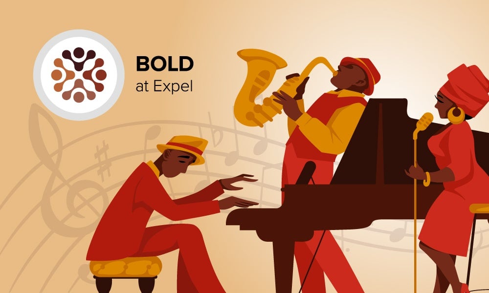 How Expel’s BOLD ERG celebrated Black contributions to music for Black History Month