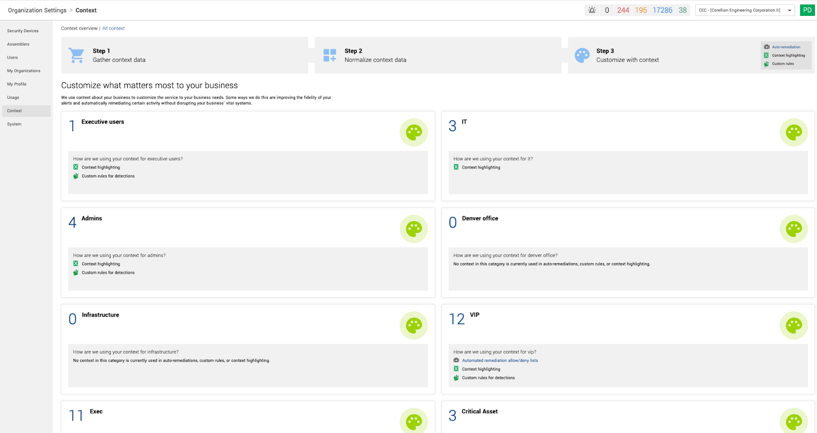 Workbench 2.0 Preferences