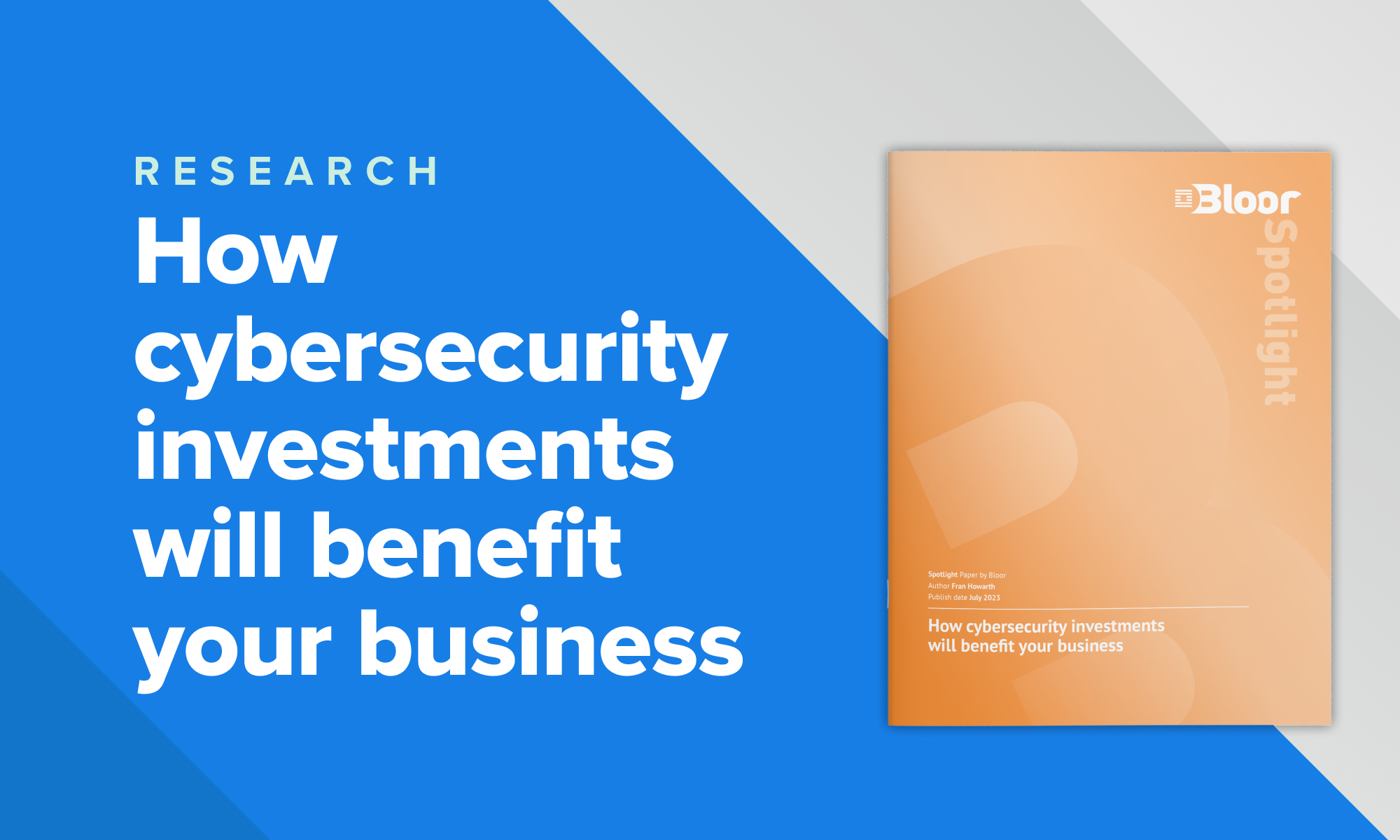 How cybersecurity investments will benefit your business
