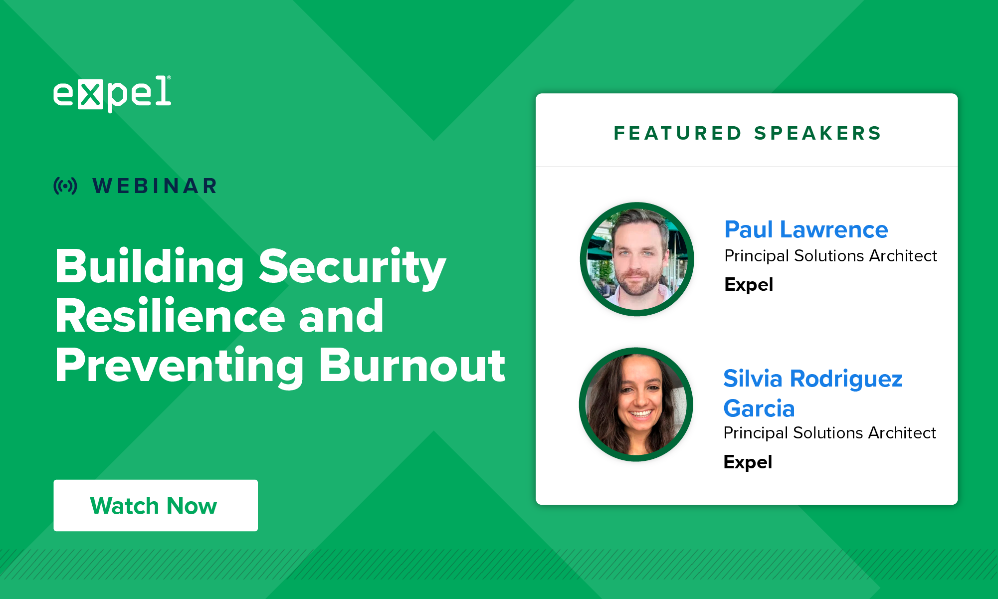 Building Security Resilience and Preventing Burnout
