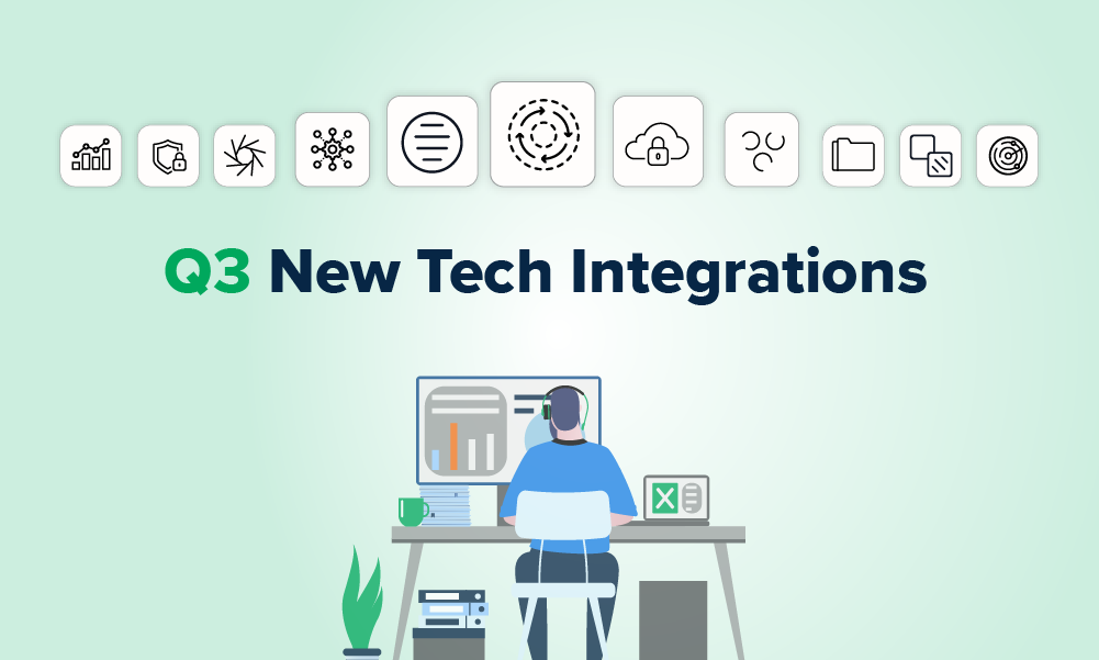 Integrations roundup: maximize your existing tech investments