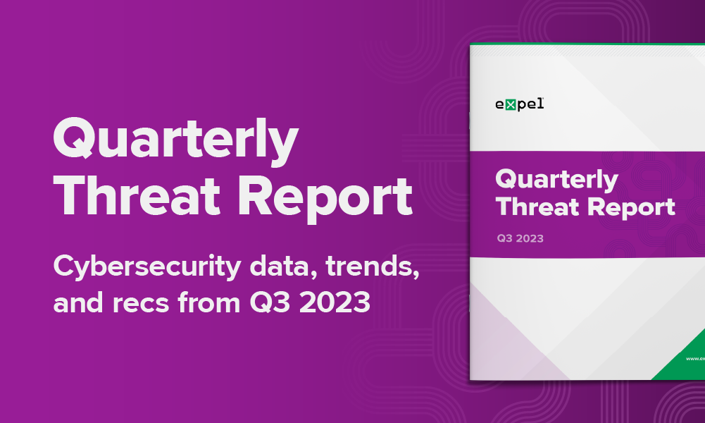 Quarterly Threat Report – Q3 2023