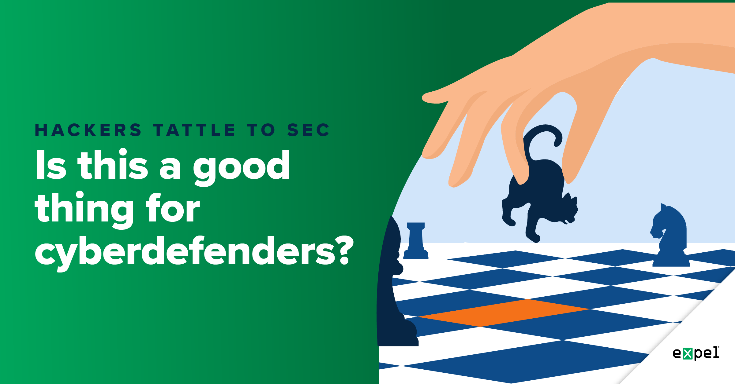 Hackers tattle to SEC: is this a good thing for cyberdefenders 