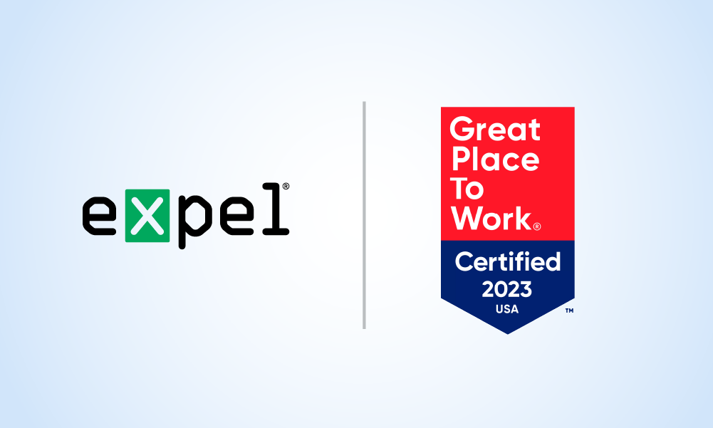 Expel Named to Five 2023 Best Workplaces Lists by Great Place to Work®