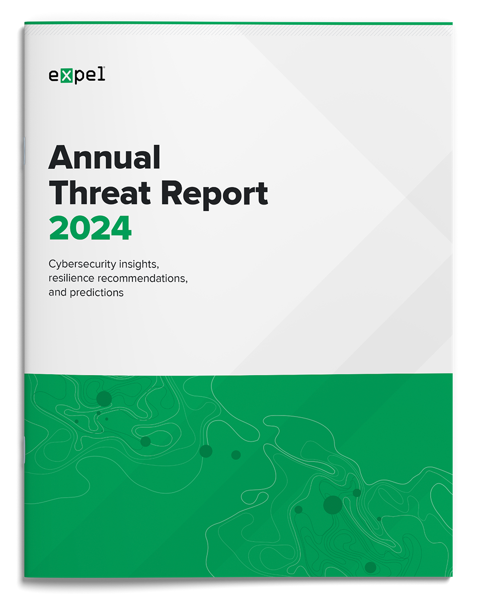 Annual Threat Report 2024 - cover