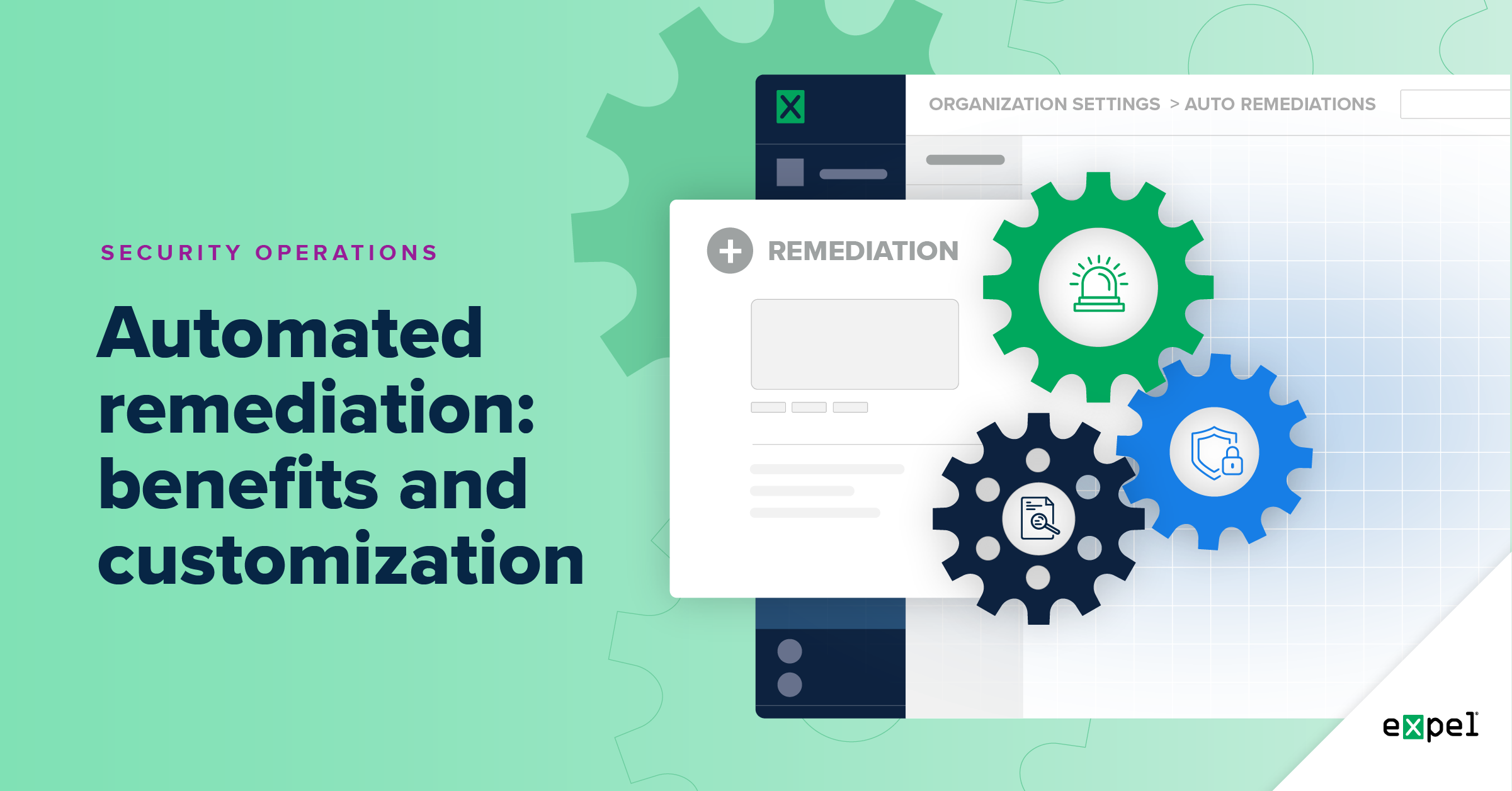 Automated remediation: benefits and customization | Expel