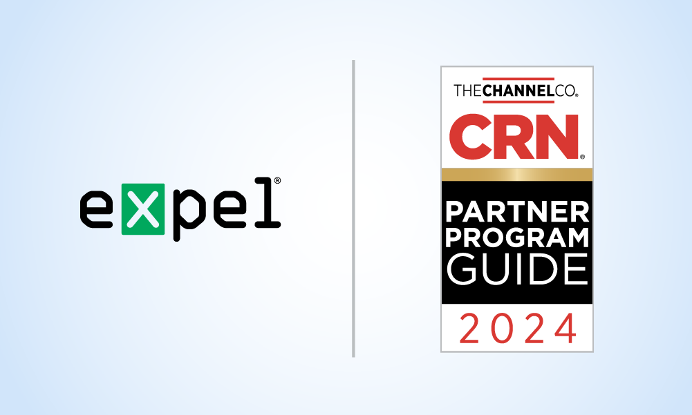 Expel’s New Partner Program Earns Spot in 2024 CRN® Partner Program Guide