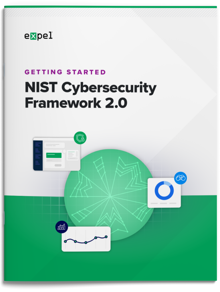 NIST cybersecurity framework 2.0: Expel self-scoring kit cover