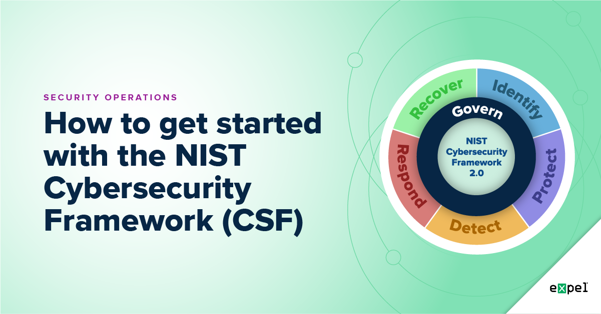 How To Get Started With The NIST Cybersecurity Framework (CSF) 2.0 | Expel