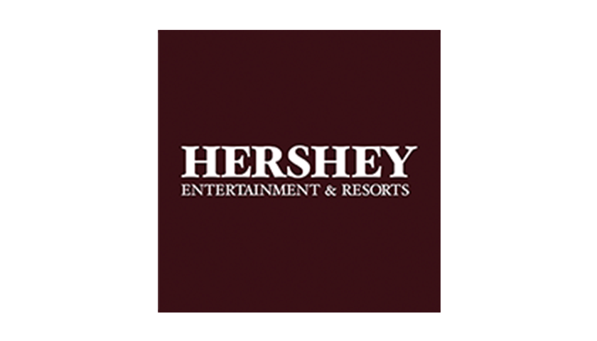 Hershey Entertainment & Resorts customer logo