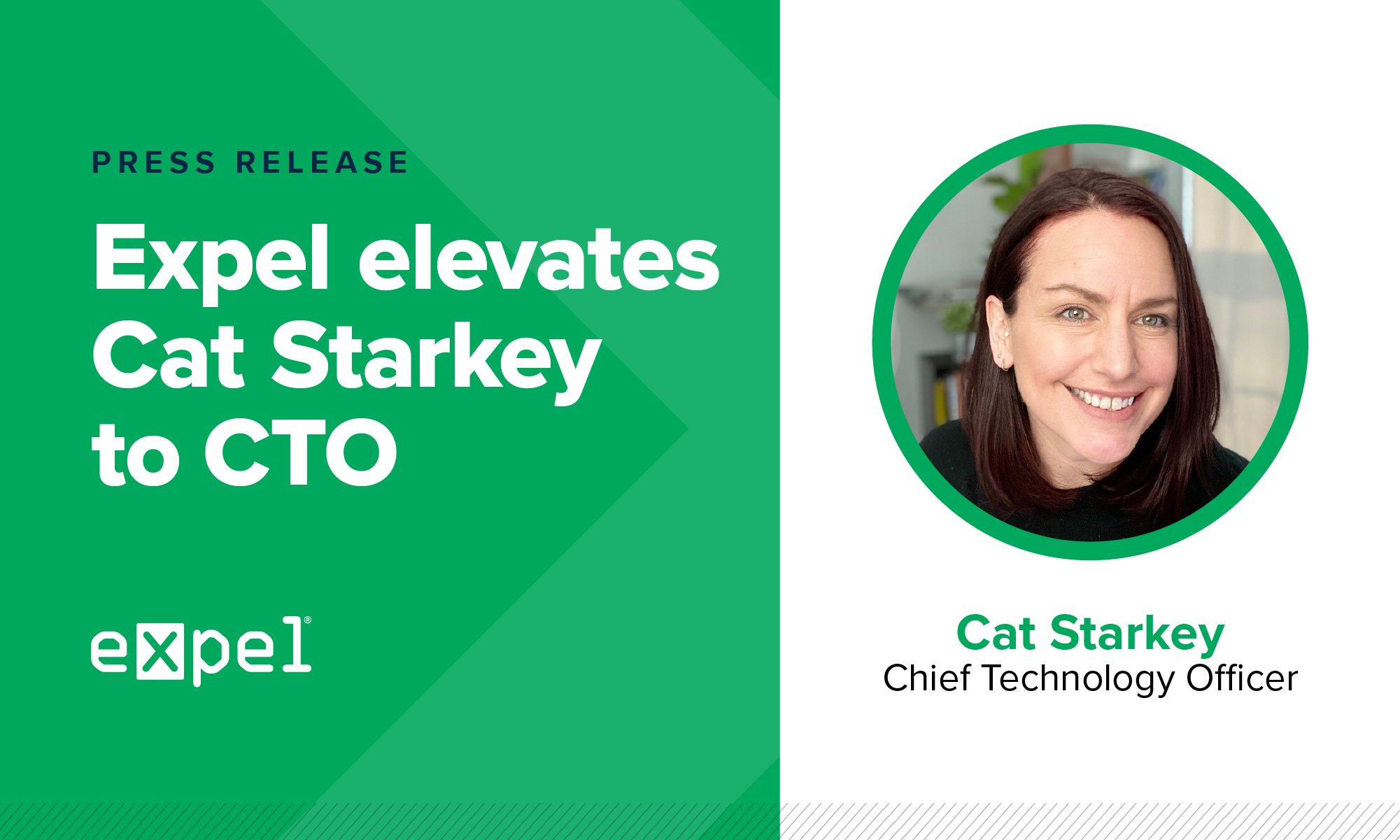 Expel Elevates Former VP, Cat Starkey, to Chief Technology Officer