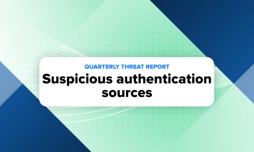 Expel Quarterly Threat Report volume IV: suspicious authentication sources