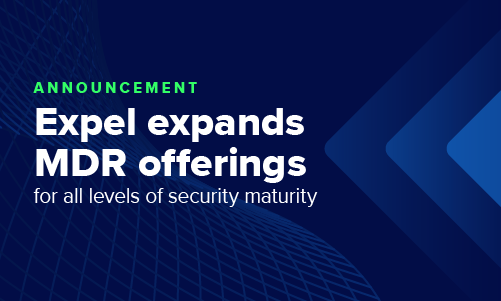 Expel Unveils New, Flexible Offerings to Allow Organizations of Any Size and Budget to Benefit from Leading MDR Technology