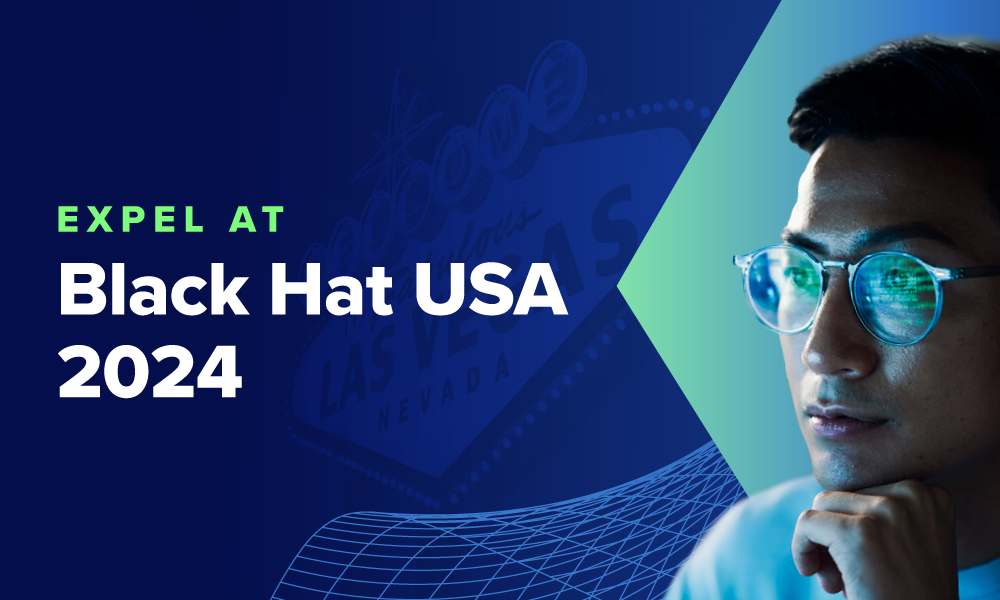 Black Hat 2024: Expel’s betting on black(hat)