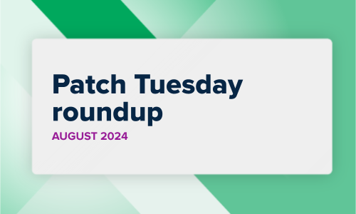 Patch Tuesday roundup for August 2024