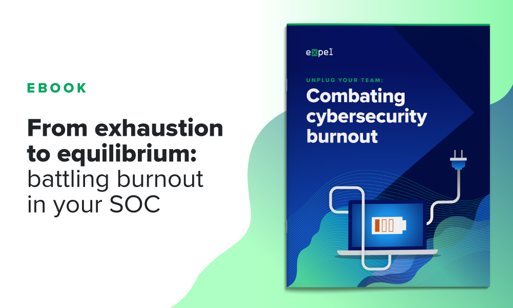 From exhaustion to equilibrium: battling burnout in your SOC