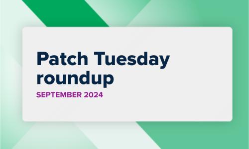 Patch Tuesday roundup for September 2024