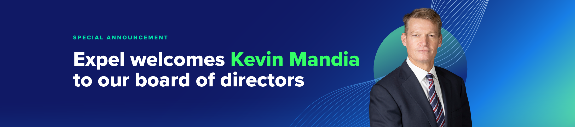 Expel welcomes Kevin Mandia to our board of directors