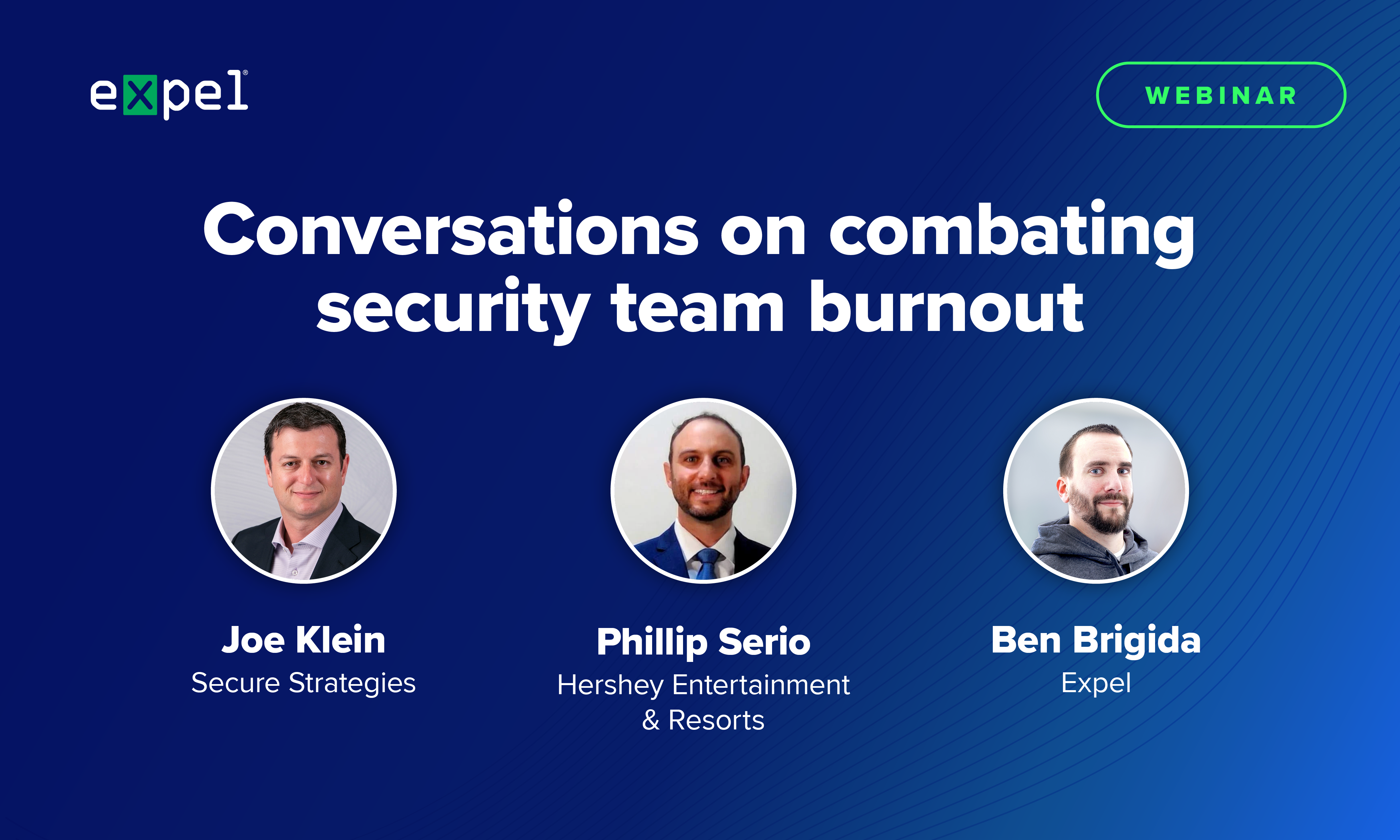 Conversations on combating security team burnout