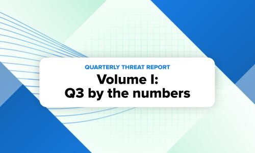 Expel Quarterly Threat Report, volume I: Q3 by the numbers