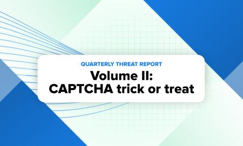 Expel Quarterly Threat Report, volume II: CAPTCHA trick or treat