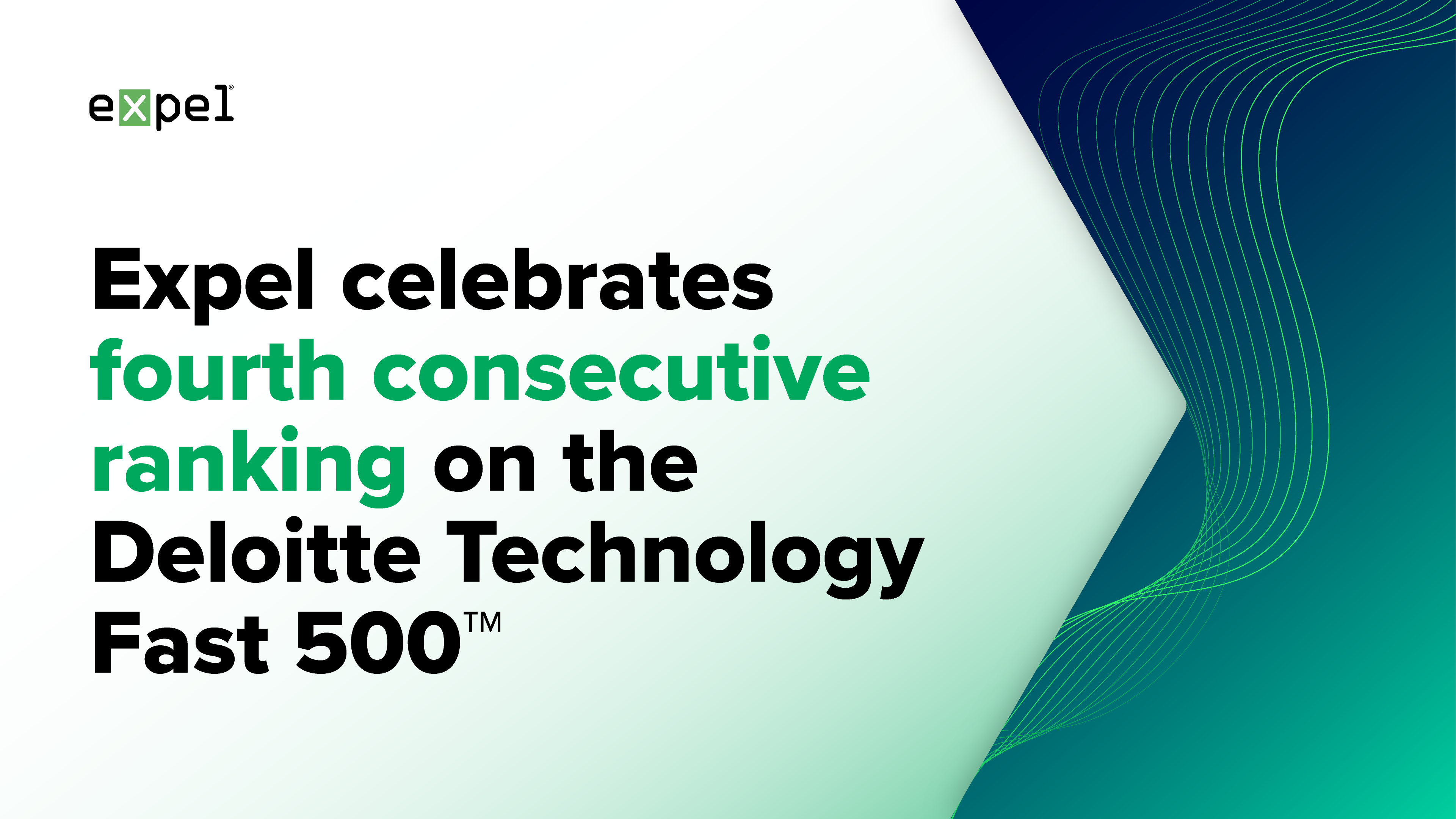 Expel Celebrates Fourth Consecutive Ranking on the Deloitte Technology Fast 500™