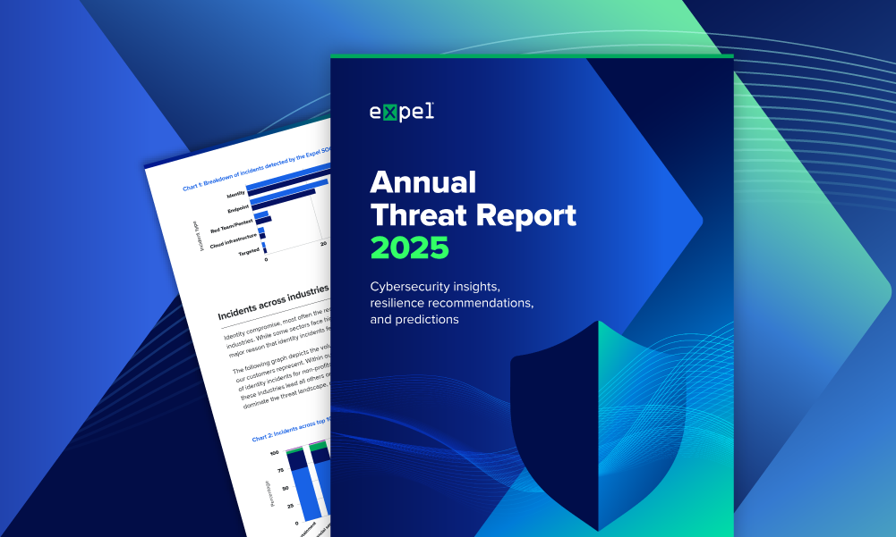 It’s here: Expel’s 2025 Annual Threat Report