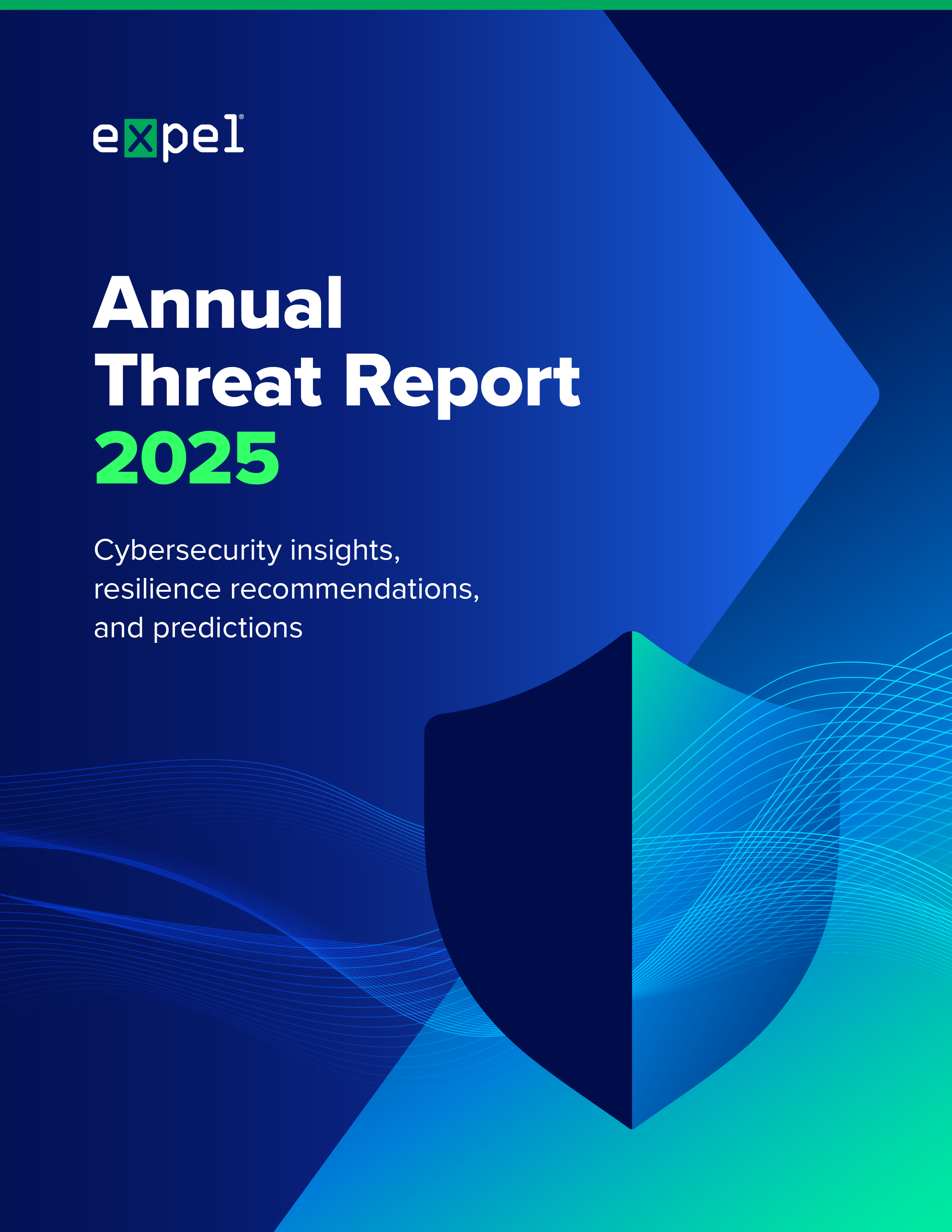 Expel Annual Threat Report 2025 - Cover