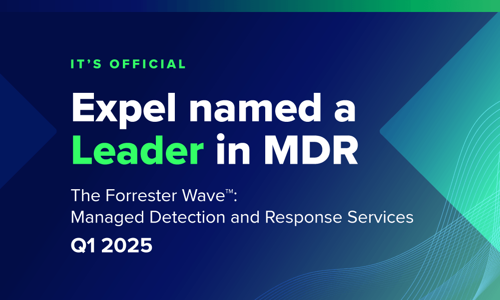 “Expel is an excellent choice for tech-forward enterprise customers looking for a premium provider to manage the entirety of the detection and response lifecycle,” says independent research firm