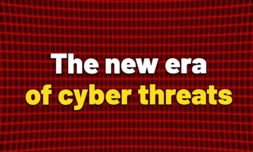 The new era of cyber threats