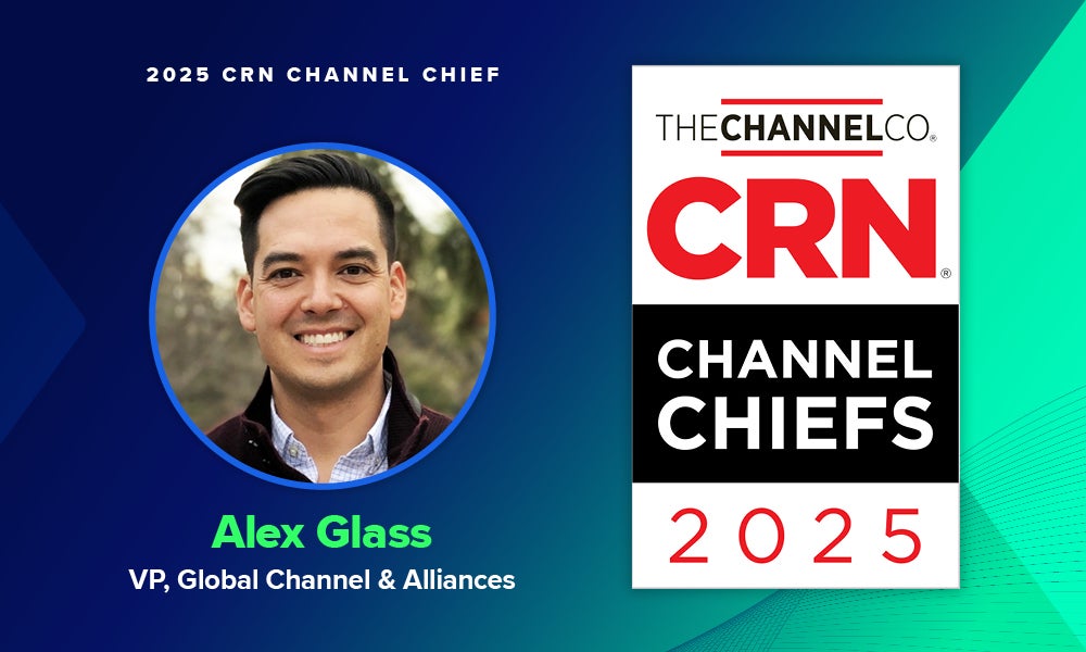 Expel’s Alex Glass Named to Prestigious 2025 CRN® Channel Chiefs List