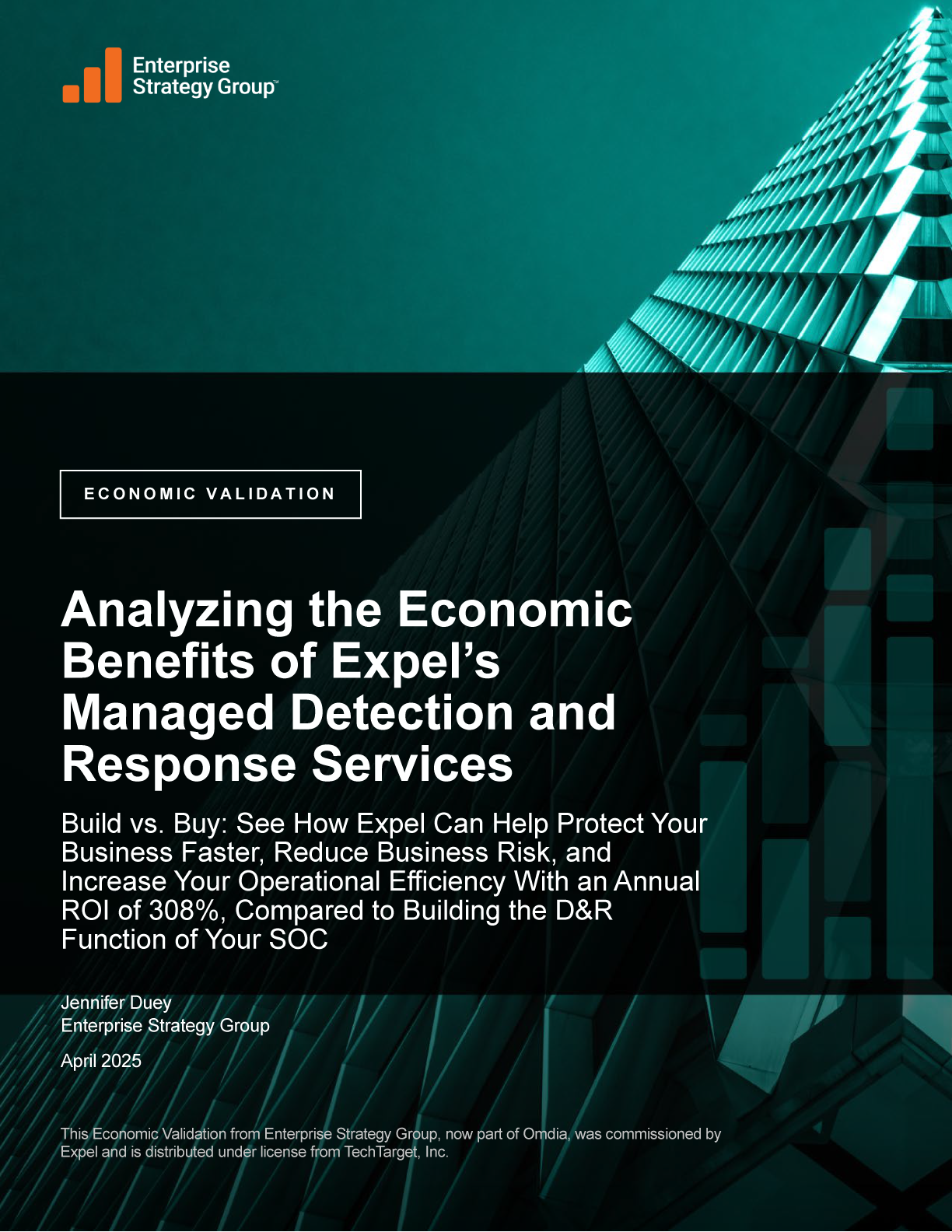 Analyzing the Economic Benefits of Expel's Managed Detection and Response Services