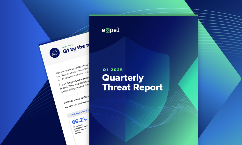 Quarterly Threat Report: Q1 2025