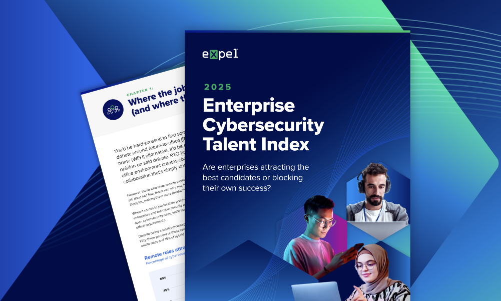 Expel Research Uncovers “Strategy Gap” in Enterprise Cybersecurity Hiring, Not a Talent Shortage