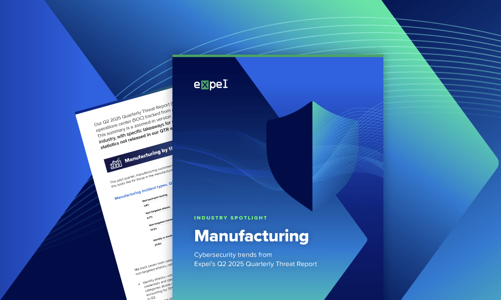 Industry Spotlight: Manufacturing