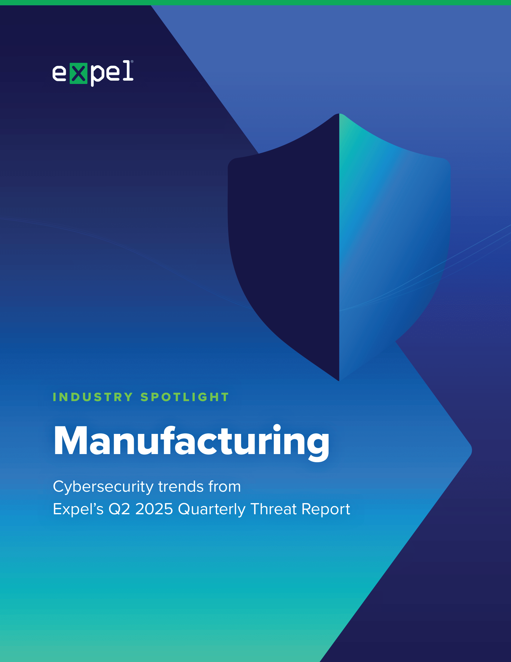 Manufacturing: Industry spotlight report cover