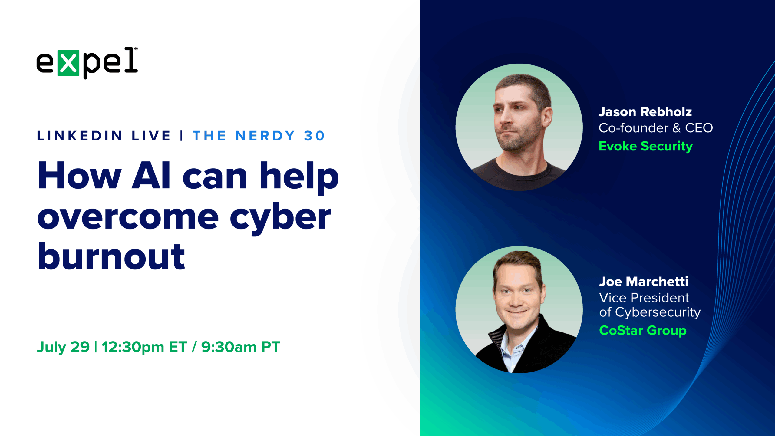 How AI can help overcome cybersecurity burnout | Nerdy 30, Episode 3
