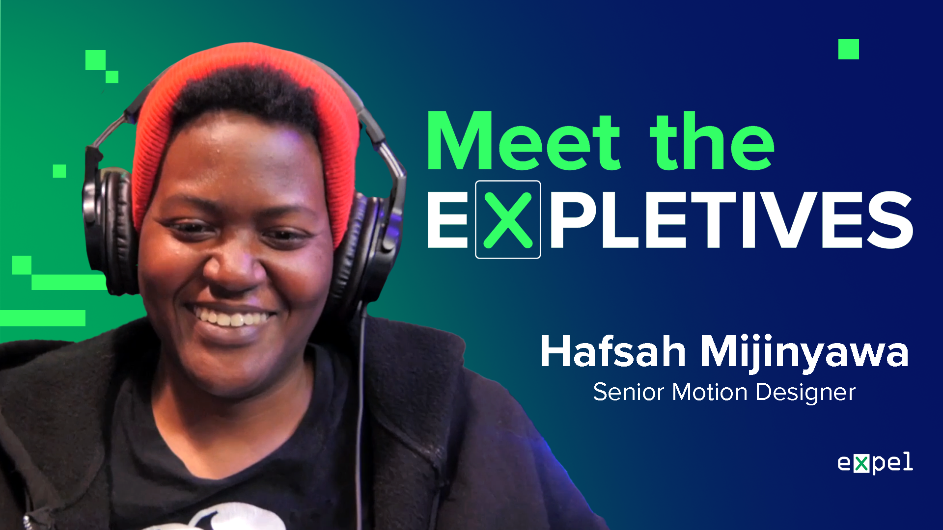 Storytelling in cybersecurity | Meet the Expletives: Hafsah Mijinyawa