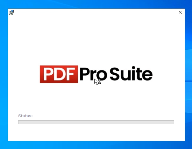 A screenshot of PDF Pro Suite from VirusTotal.