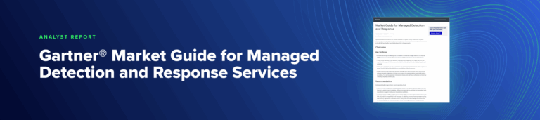The Complimentary 2025 Gartner® Market Guide for Managed Detection ...