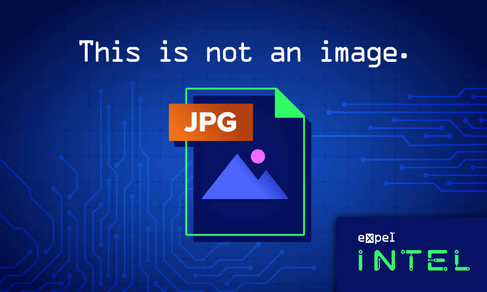 Cache smuggling: When a picture isn’t a thousand words