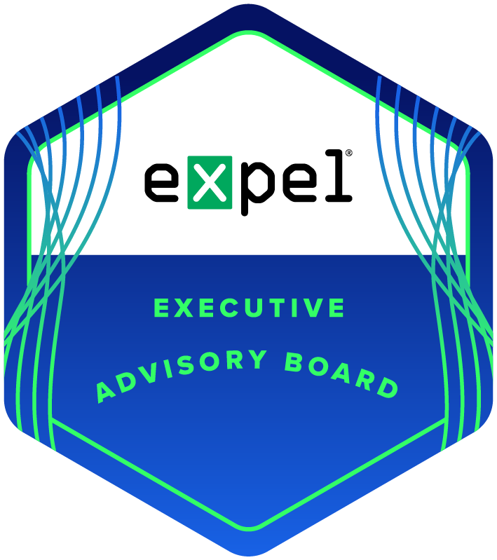 Expel: Executive advisory board badge