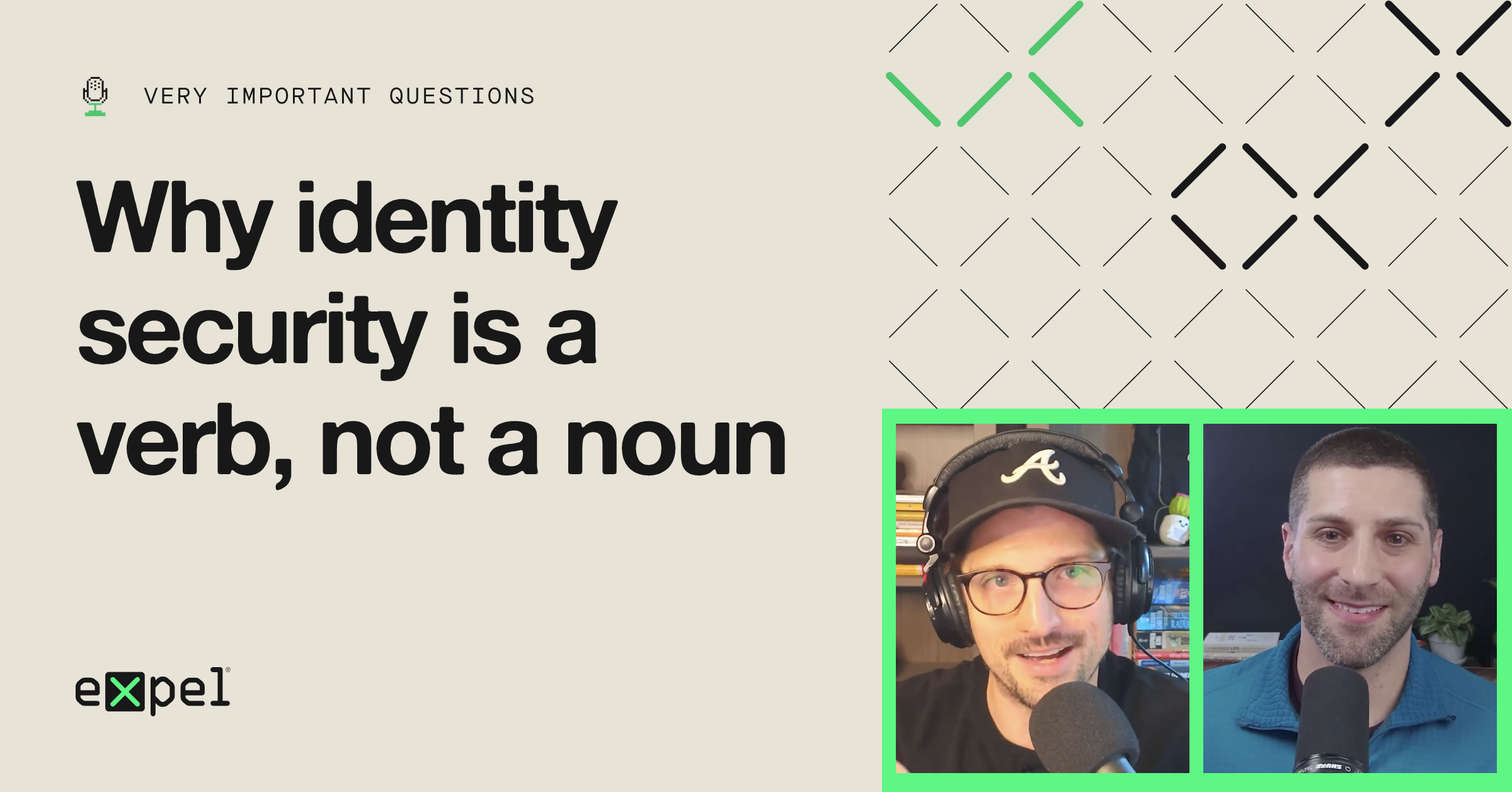 Why identity security is a verb, not a noun | Expel